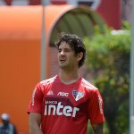 Fotos: Érico Leonan/São Paulo - Atacante vai se recuperando de uma cirurgia e virou assunto no São Paulo.