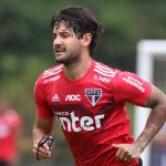 Fotos: Rubens Chiri/São Paulo - Pato vem sendo muito pedido nas redes sociais pelos torcedores, especialmente após a lesão de Calleri.