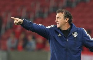 Fotos: Rubens Chiri/São Paulo - Cerca de 4 técnicos foram descartados neste momento no Morumbi.