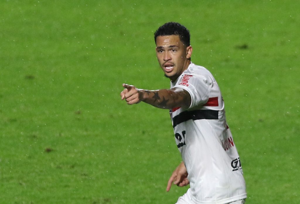 Fotos: Rubens Chiri/São Paulo - Atacante acabou ficando apenas como suplente por escolha do técnico do São Paulo.