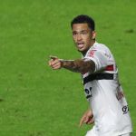 Fotos: Rubens Chiri/São Paulo - Atacante acabou ficando apenas como suplente por escolha do técnico do São Paulo.