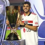 Fotos: Rubens Chiri/São Paulo - Beraldo vem sendo observado por 3 europeus.