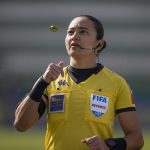 Foto: Liamara Polli/CBF - Edina foi escolhida para apitar o duelo entre Botafogo e São Paulo.