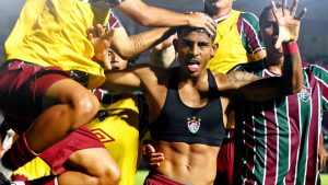 FOTO DE MAILSON SANTANA/FLUMINENSE FC - Cariocas estariam topando a possibilidade de emprestar o atacante, especulado no São Paulo.