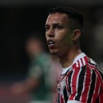 Foto: Rubens Chiri/São Paulo - Lateral vinha treinando normalmente após se recuperar de lesão.