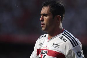 Fotos: Rubens Chiri/São Paulo - Medalhão deixou o São Paulo há cerca de 4 meses.