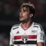 Fotos: Rubens Chiri/São Paulo - Meio-campista foi cedido ao Atlético-MG no início de 2023.