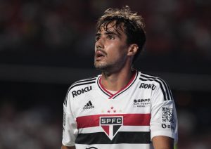Fotos: Rubens Chiri/São Paulo - Meio-campista foi cedido ao Atlético-MG no início de 2023.
