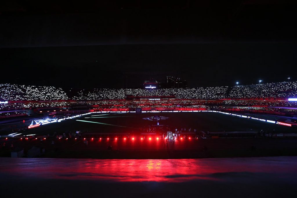 Foto: Paulo Pinto/São Paulo - Morumbi vem sendo palco de alguns eventos fora do futebol.