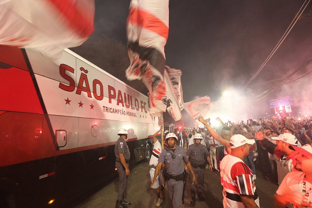 Fotos: Rubens Chiri e Paulo Pinto/São Paulo - Organizadas já estão avisadas do combinado feito.