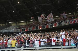 Crédito: Rubens Chiri/São Paulo - Organizadas publicaram notas antes das quartas de final do estadual.