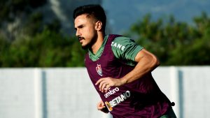 FOTO DE MAILSON SANTANA/FLUMINENSE FC - Willian teria aceitado diversas condições para jogar no São Paulo.