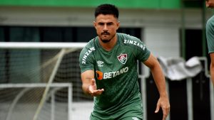 FOTO DE MAILSON SANTANA/FLUMINENSE FC - Willian foi oferecido recentemente ao São Paulo.