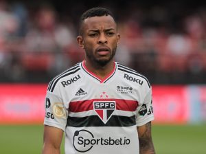 Welington não renova com agente que cuidava de sua carreira. (Crédito: Rubens Chiri/São Paulo)