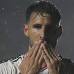 Foto: Rubens Chiri/São Paulo - Problema de saúde foi confirmado no centroavante do São Paulo.