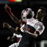 Foto: Rubens Chiri/São Paulo - Atacante foi acusado de vários crimes pela ex-namorada e tinha pedido afastamento no São Paulo.
