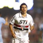 Foto: Piervi Fonseca/AGIF - Atacante estava no São Paulo na final de 2012 contra o Tigre.