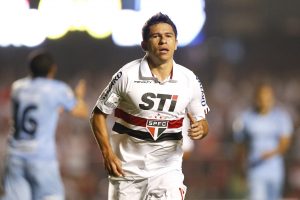 Foto: Piervi Fonseca/AGIF - Atacante estava no São Paulo na final de 2012 contra o Tigre.