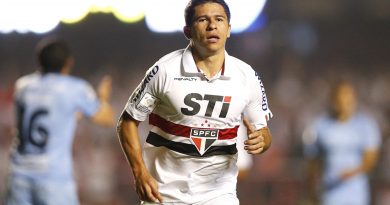 Foto: Piervi Fonseca/AGIF - Atacante estava no São Paulo na final de 2012 contra o Tigre.