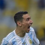 Foto: Thiago Ribeiro/AGIF - Di María não deve permanecer na Juventus, mas não recebeu nenhum contato do São Paulo até aqui.