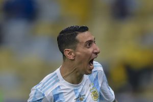 Foto: Thiago Ribeiro/AGIF - Di María não deve permanecer na Juventus, mas não recebeu nenhum contato do São Paulo até aqui.