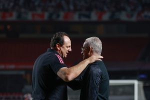 Foto: Marcello Zambrana/AGIF - Dorival acabou surpreendendo em uma resposta que envolve diretamente o São Paulo de Ceni.