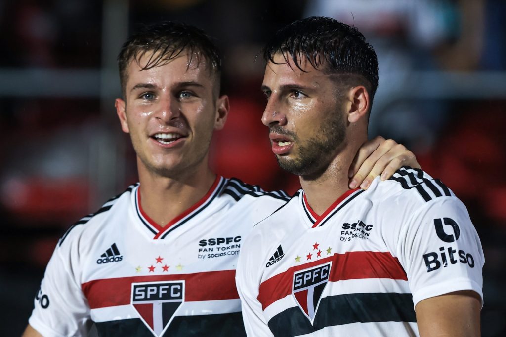 Foto: Marcello Zambrana/AGIF - Gringo do São Paulo foi incluído em uma lista com 4 nomes.