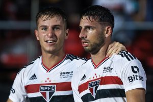 Foto: Marcello Zambrana/AGIF - Gringo do São Paulo foi incluído em uma lista com 4 nomes.