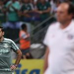 Campeão do Brasileirão em 2022, Abel Ferreira é citado por coordenador do São Paulo. (Foto: Twitter do Palmeiras)