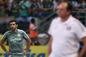 Campeão do Brasileirão em 2022, Abel Ferreira é citado por coordenador do São Paulo. (Foto: Twitter do Palmeiras)