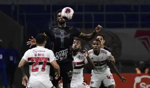 São Paulo não repassou a renda ao Água Santa por partida das quartas de final do Paulistão. (Foto: Marcos Ribolli/ge)