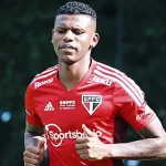 Arboleda sofre com bloqueio de conta na Justiça. (Foto: Twitter do São Paulo)