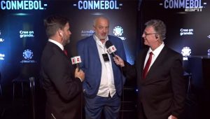 São Paulo brigará por título da Copa Sul-Americana. (Foto: Reprodução/ESPN)