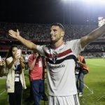 Calleri está se recuperando de lesão para liderar o São Paulo em 2023. (Foto: Twitter do São Paulo)