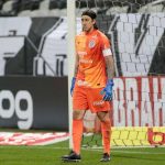 Cássio sofreu golaço de possível novo reforço do São Paulo. (Foto: Twitter do Corinthians)