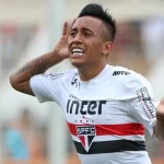 Cueva vira assunto no São Paulo. (Foto: Twitter do SPFC)