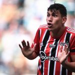 Ferraresi deve assinar com o Tricolor até 2027. (Foto: Twitter do São Paulo)