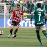 Ferraresi foi homenageado em Instagram de clube venezuelano. (Foto: Twitter do São Paulo)