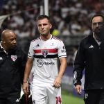 Galoppo se lesiona e desfalcará o São Paulo por um bom tempo. (Foto: Marcos Ribolli/ge)