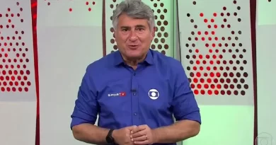 Cléber Machado é o narrador titular nos jogos do São Paulo pelo Brasileirão. (Foto: Reprodução/TV Globo)