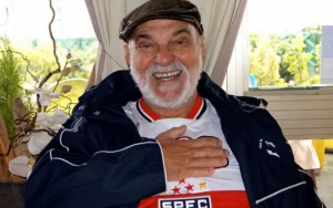 São Paulo parabeniza Lima Duarte, que completa 93 anos. (Foto: Twitter do Lima Duarte)