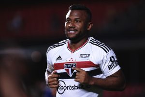 São Paulo pode perder patrocínio da Sportsbet.io. (Foto: Twitter do São Paulo)