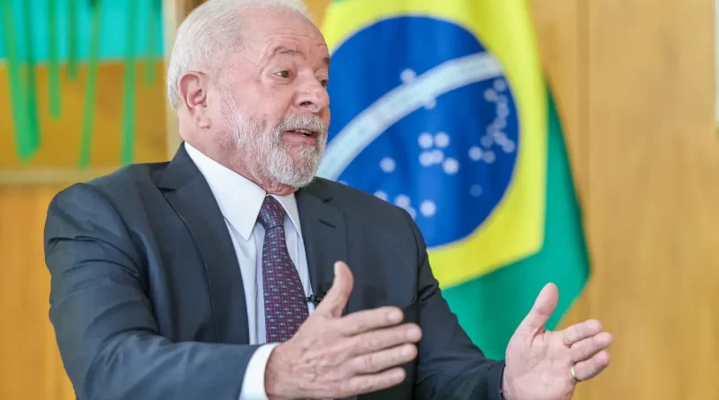Presidente Lula foca em regulamentação de casas de apostas. Entre elas a Sportsbetio. patrocinadora do Sâo Paulo. (Foto: Twitter do Palácio do Planalto)