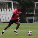 Méndez perdeu espaço no meio de campo do São Paulo com a chegada de Dorival Júnior. (Foto: Twitter do SPFC)