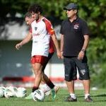 Pato não deverá ser contratado pelo São Paulo, diz Muricy. (Foto: Twitter do São Paulo)
