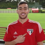 Pedrinho se diz vítima e processa o São Paulo. (Foto: Twitter do São Paulo)