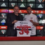 São Paulo contrata Raí Ramos para 2023. (Foto: José Edgar de Matos)