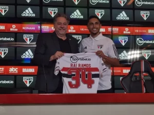 São Paulo contrata Raí Ramos para 2023. (Foto: José Edgar de Matos)