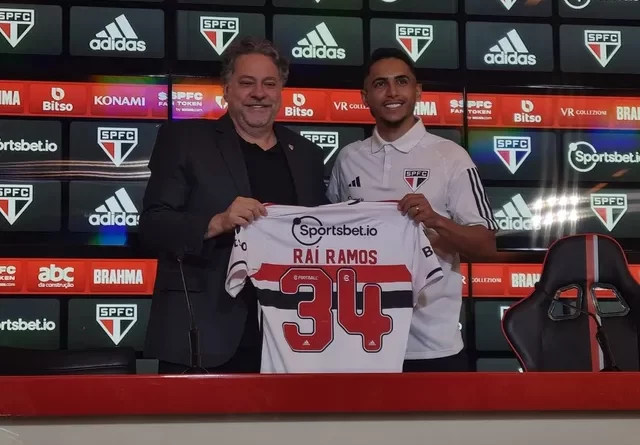 São Paulo contrata Raí Ramos para 2023. (Foto: José Edgar de Matos)