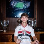 Igor Felisberto vira grande joia do São Paulo. (Foto: Twitter do Sâo Paulo)